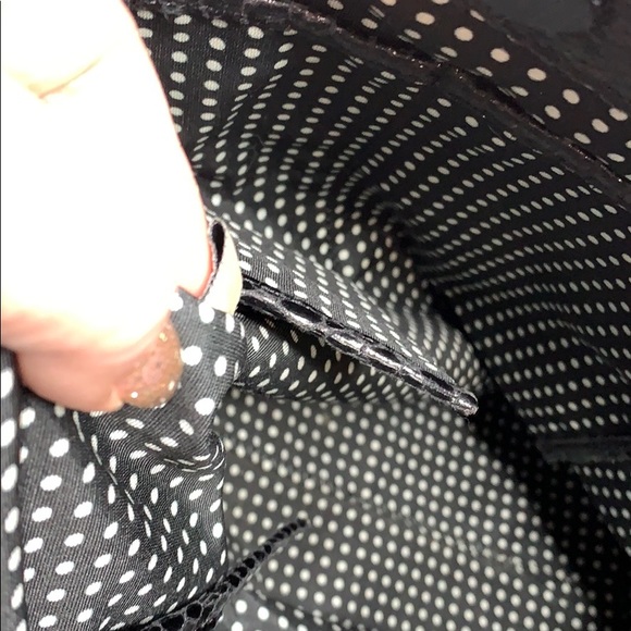 Kate Spade ♠️ Snake Skin Embossed tote - Picture 9 of 10